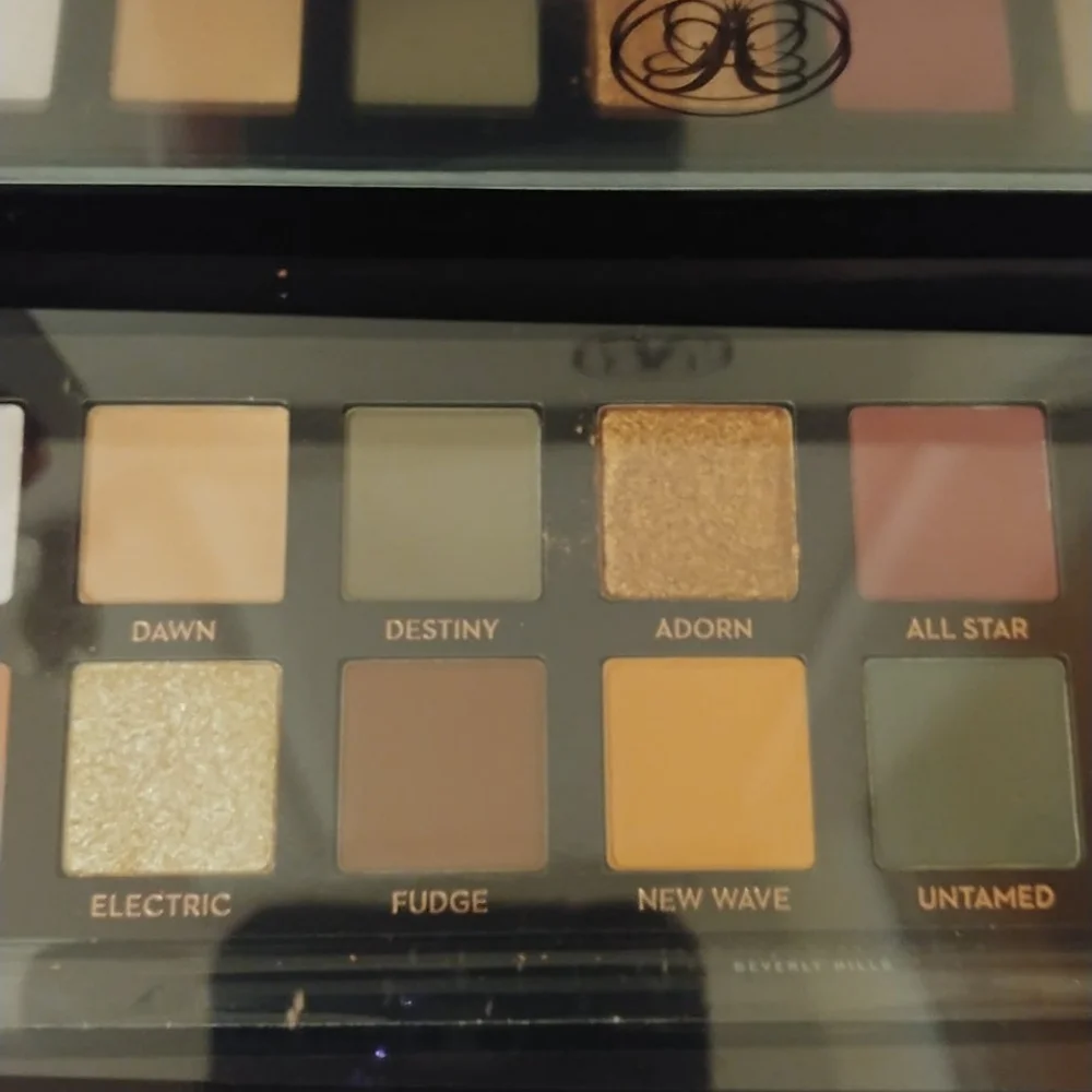 💖FIRM! NWT ANASTASIA BEVERLY HILLS SUBCULTURE EYESHADOW PALATTE (DISCONTINUED)
